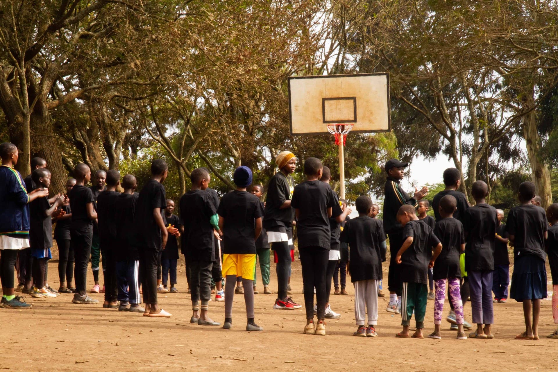 Courts Built from Ground & Grit